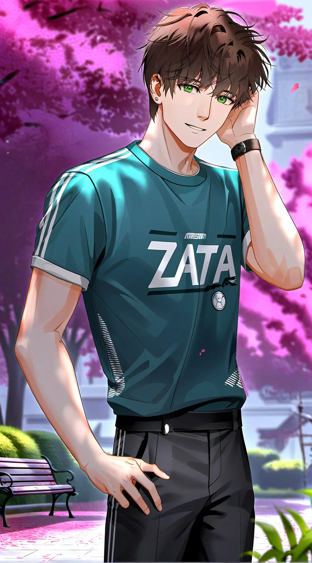 ai character: Kyle background