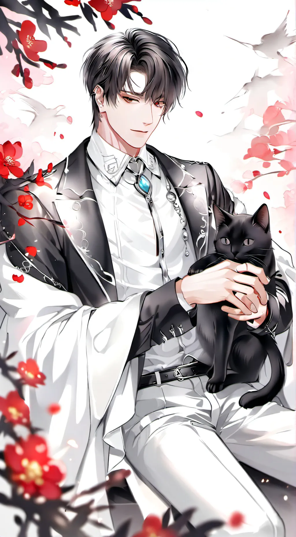 ai character: noah background