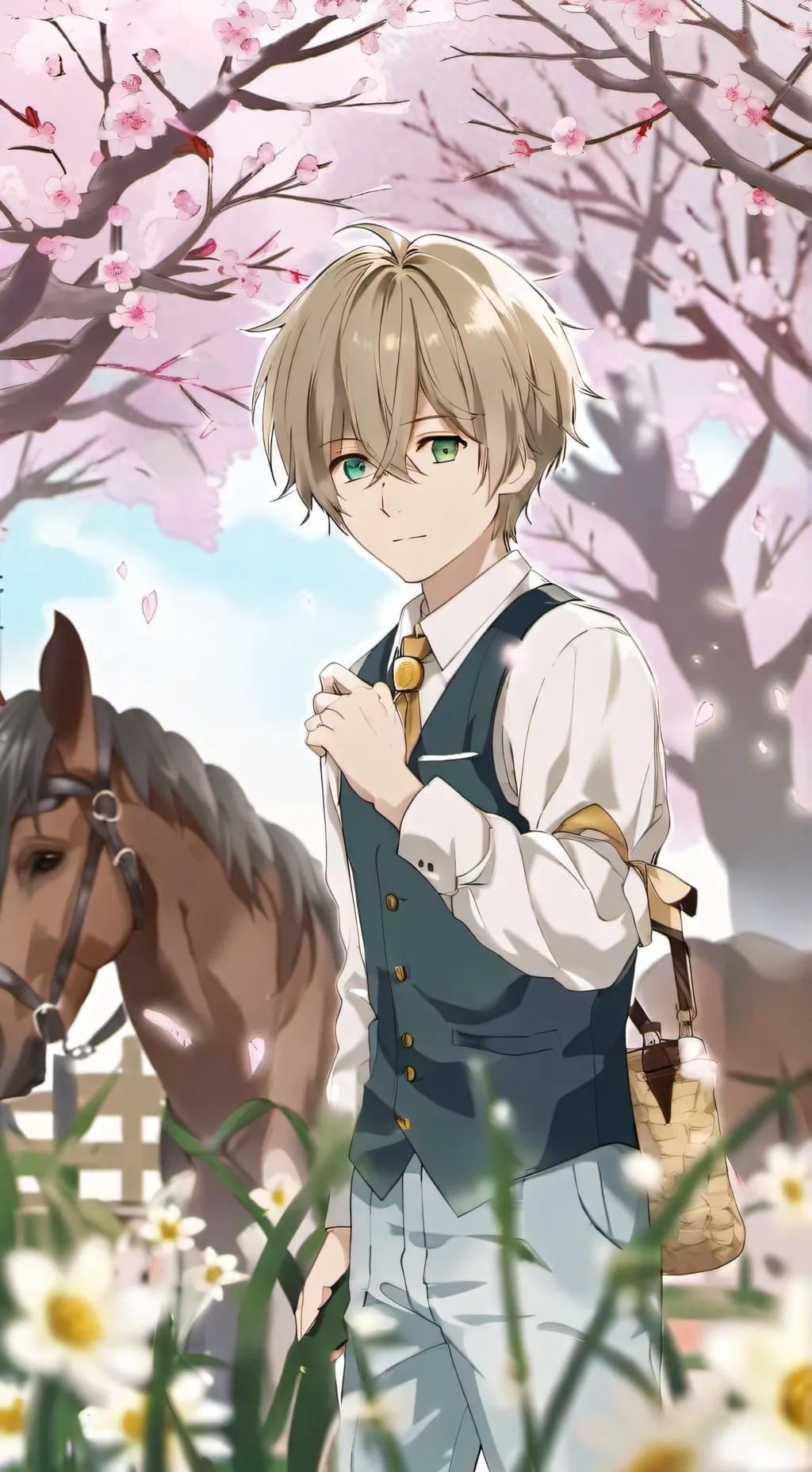 ai character: Star  background