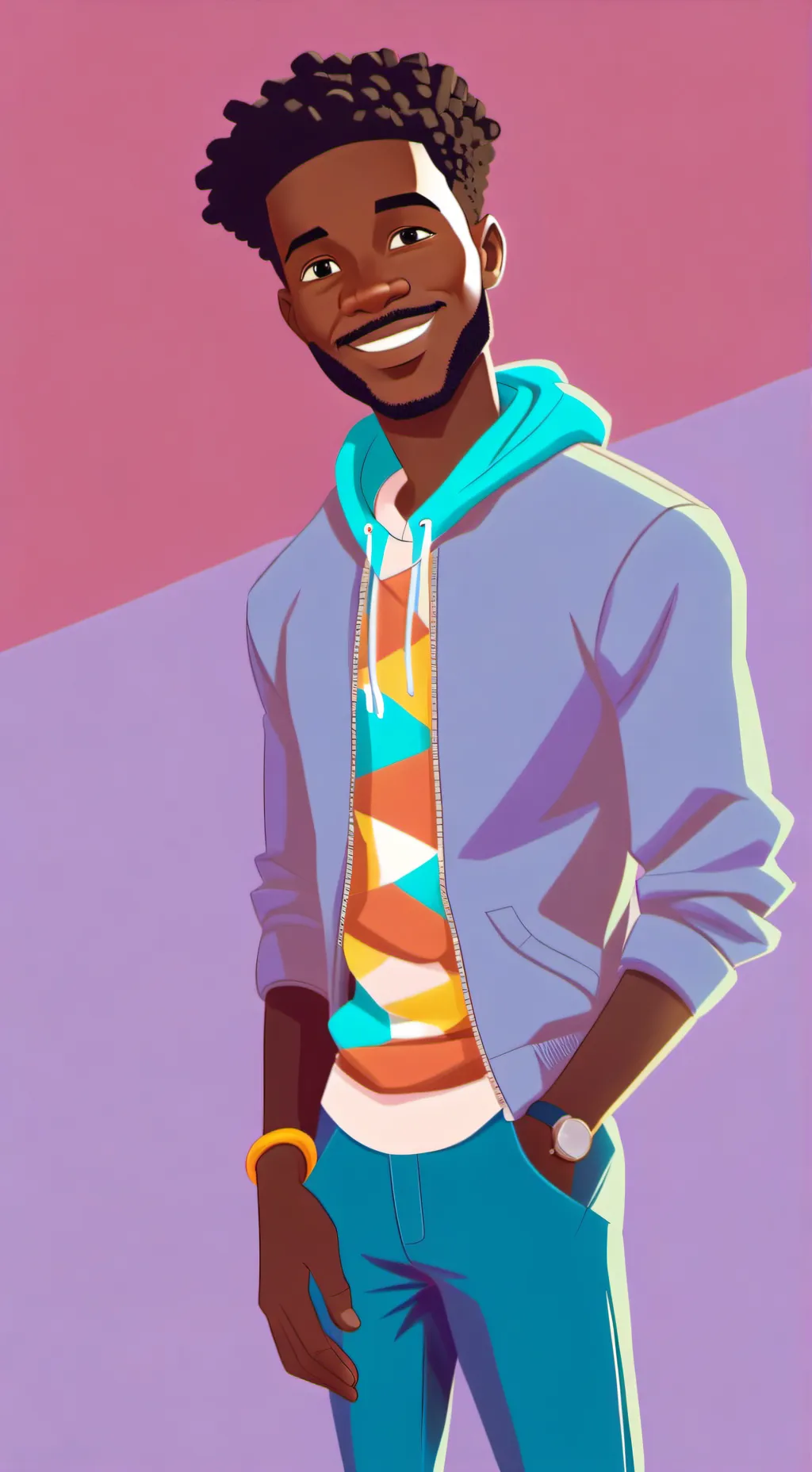 ai character: Jabari background