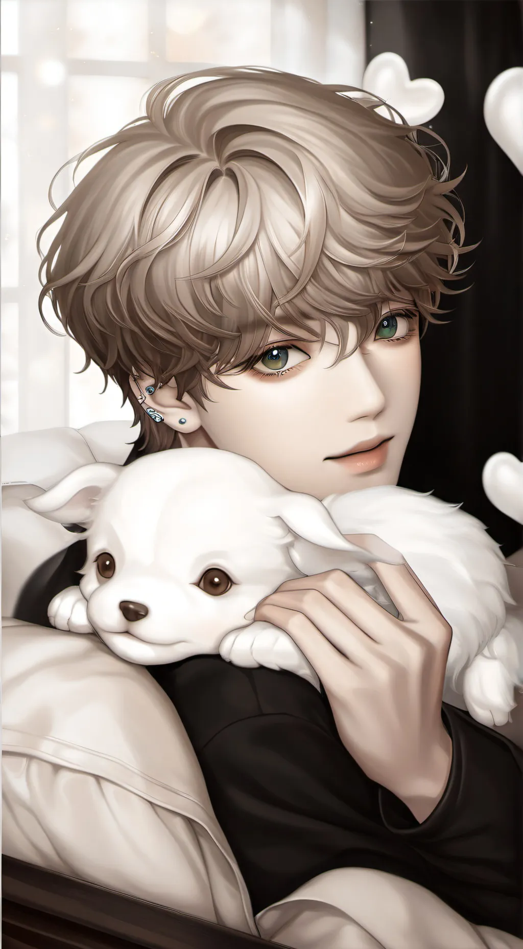 ai character: Jacob background