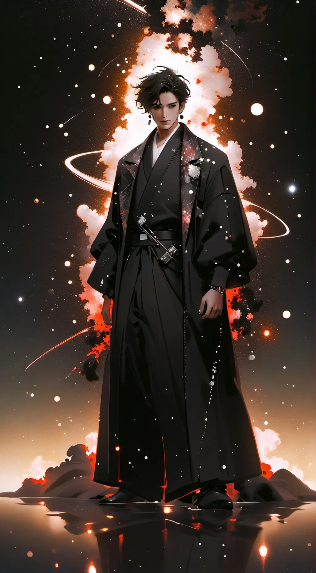 ai character: mha background