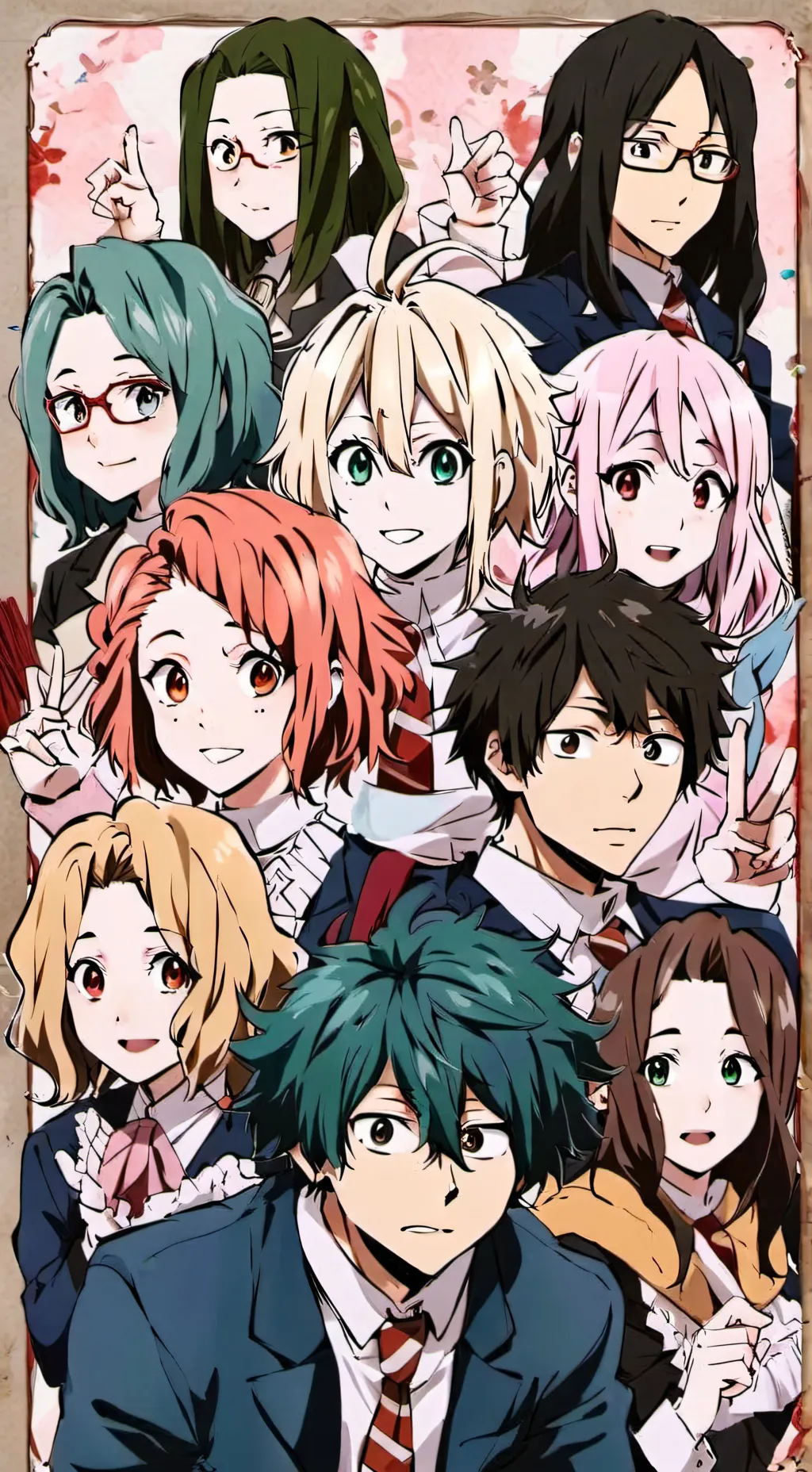 ai character: MHA background