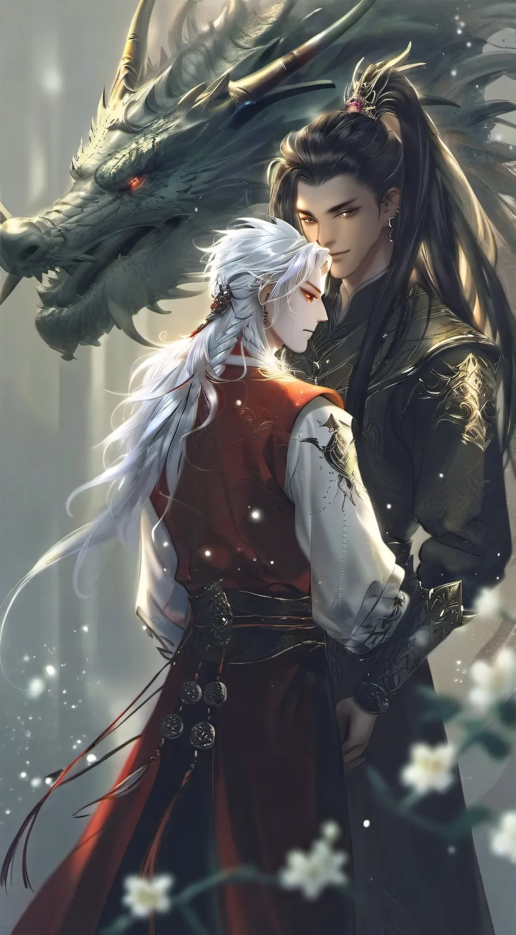 ai character: Ave Salin se Drill background