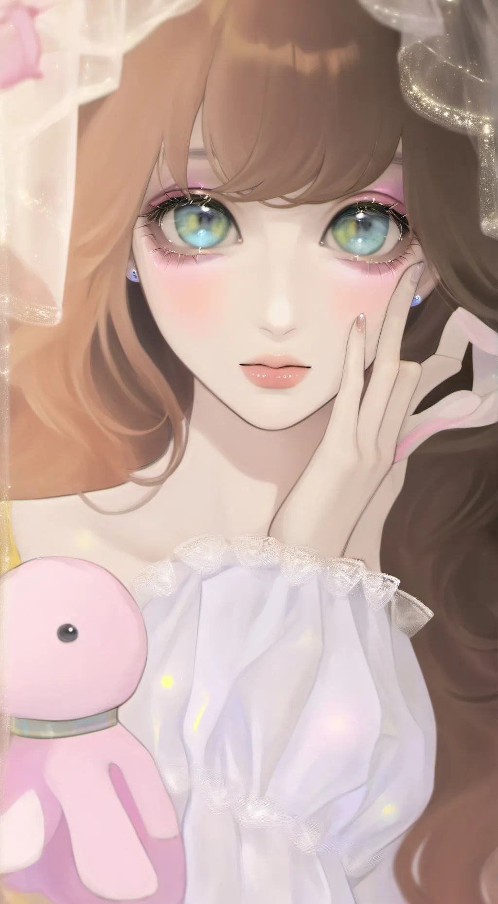 ai character: ANIA background