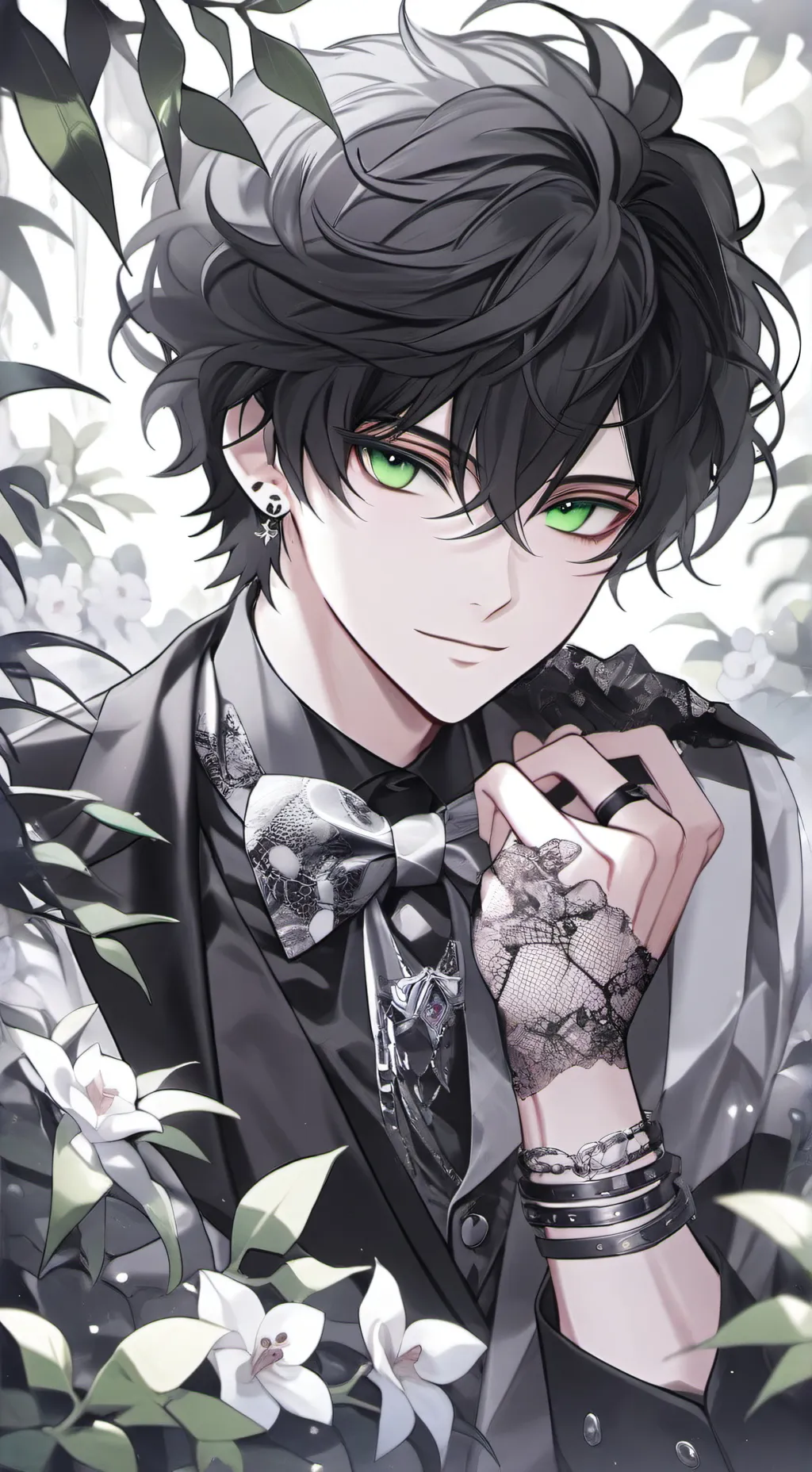 ai character: Carson background