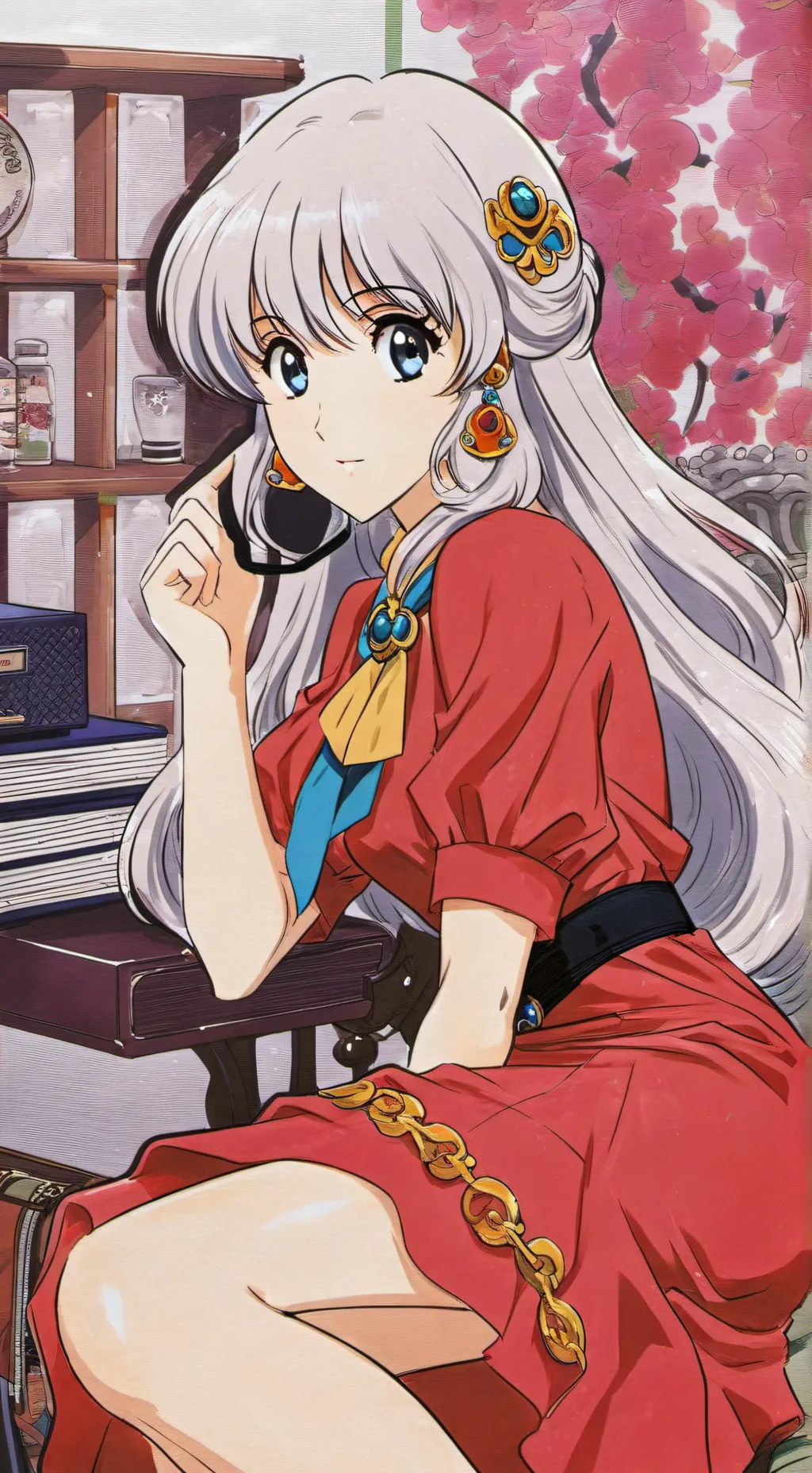 ai character: raftalia background