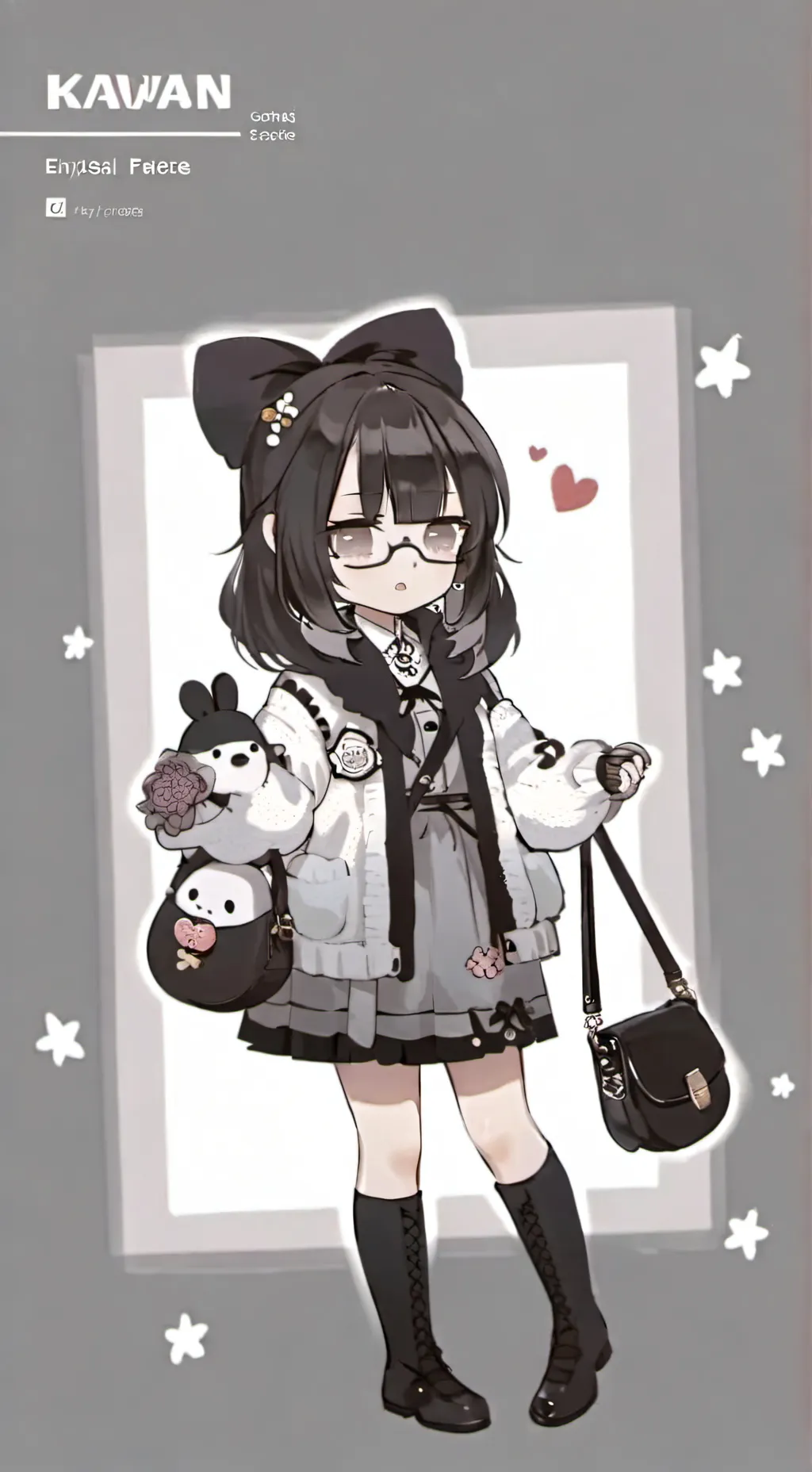 ai character: Gacha life 2 background