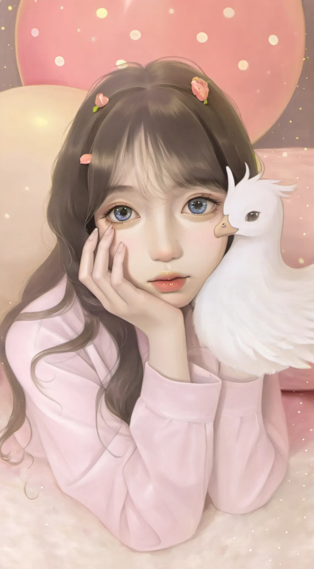 ai character: auriella background