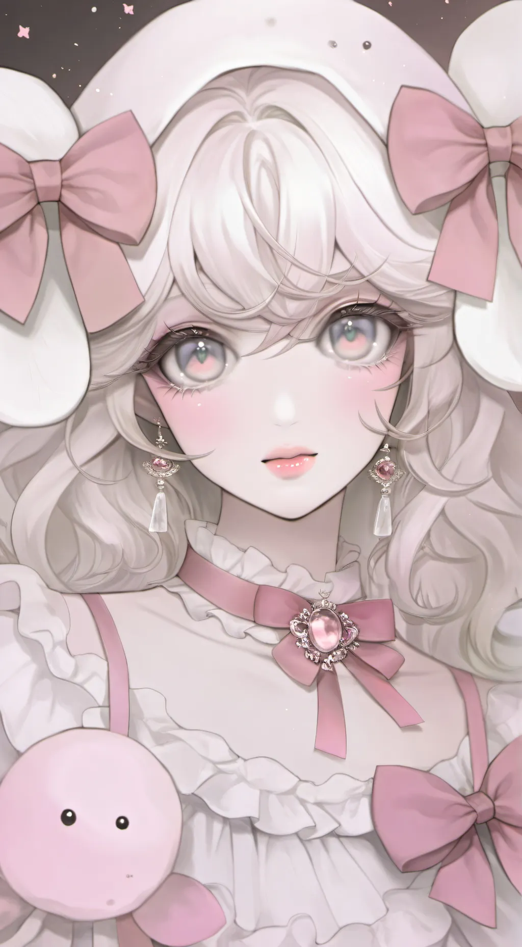 ai character: Dandy's World background