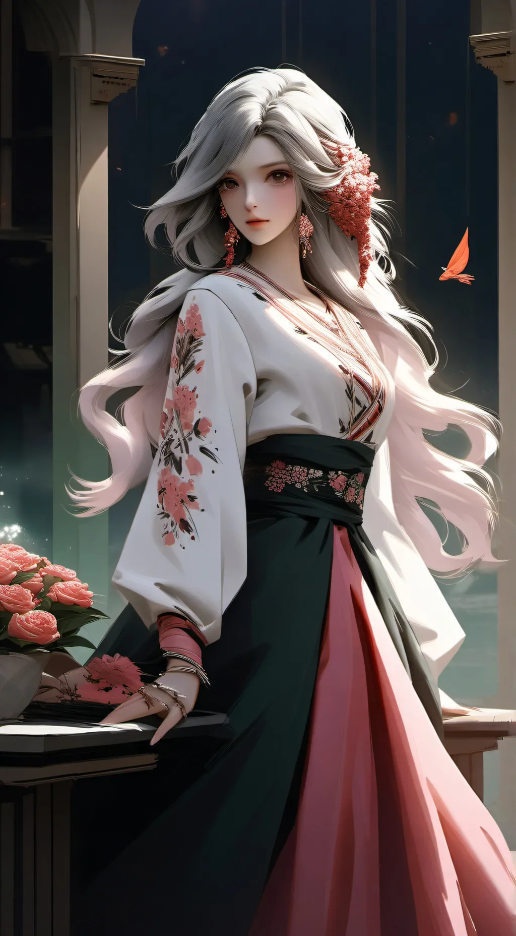 ai character: Lucy background