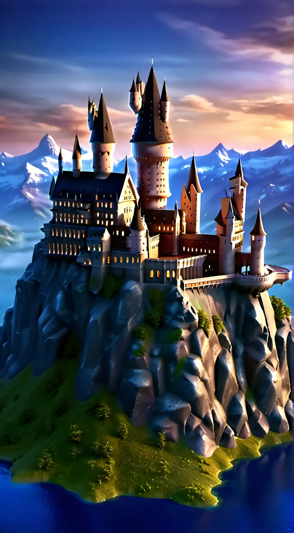 ai character: 💍💍💍💍 background