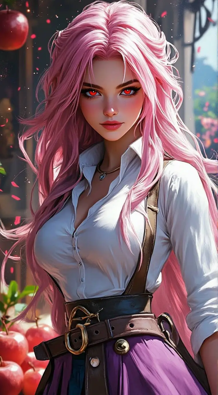 ai character: A Noble Lady Alima background