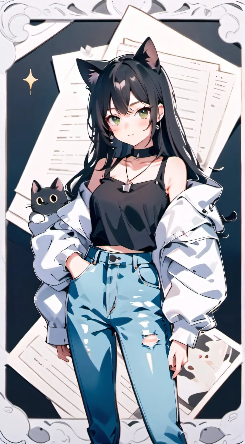 ai character: Lulu background