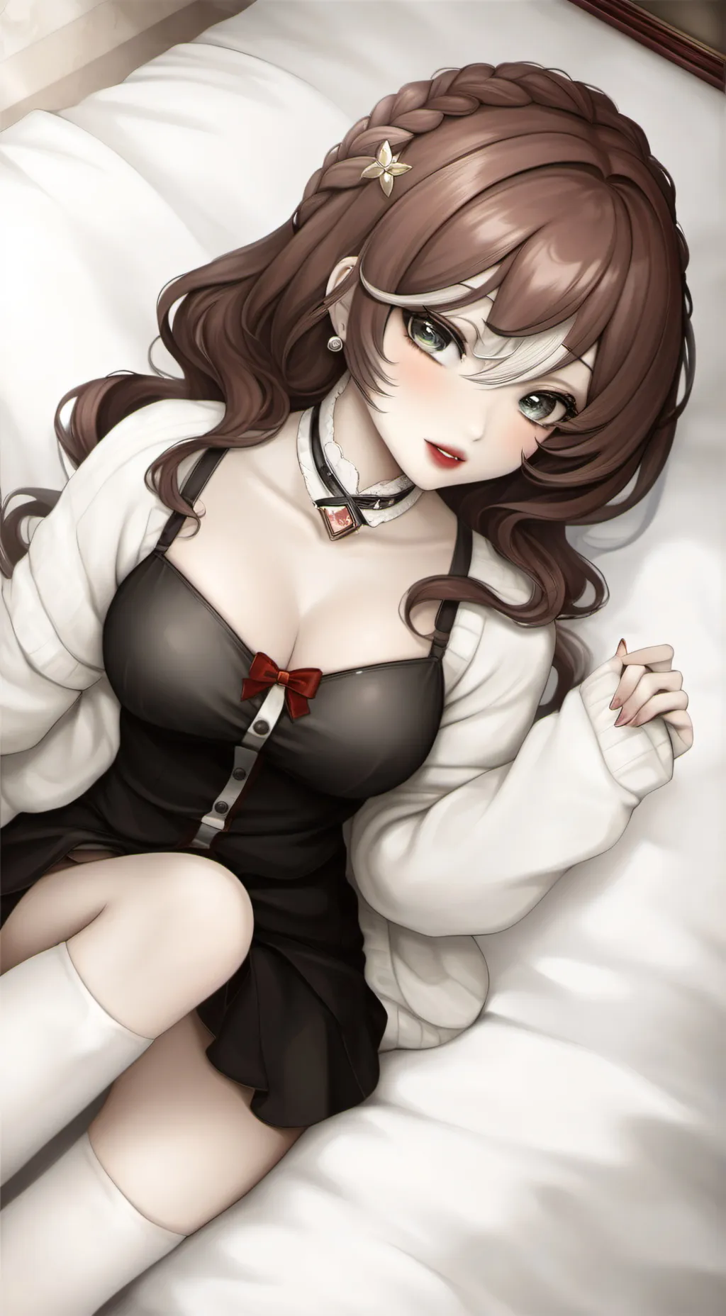 ai character: ~Rose~ background