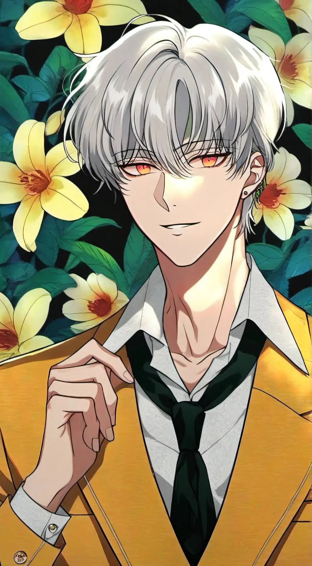 ai character: ji yumming background