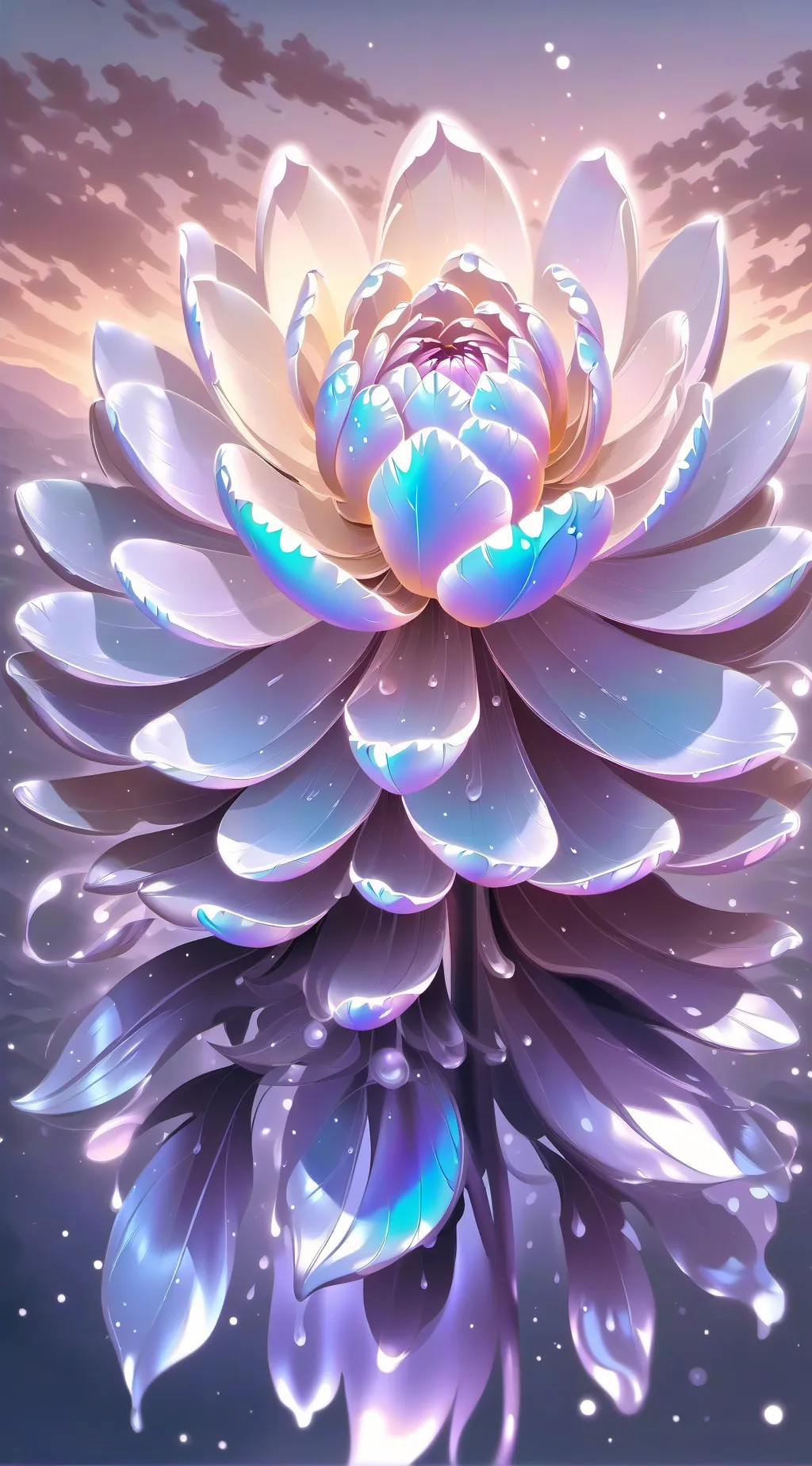 ai character: Alex and Luna background