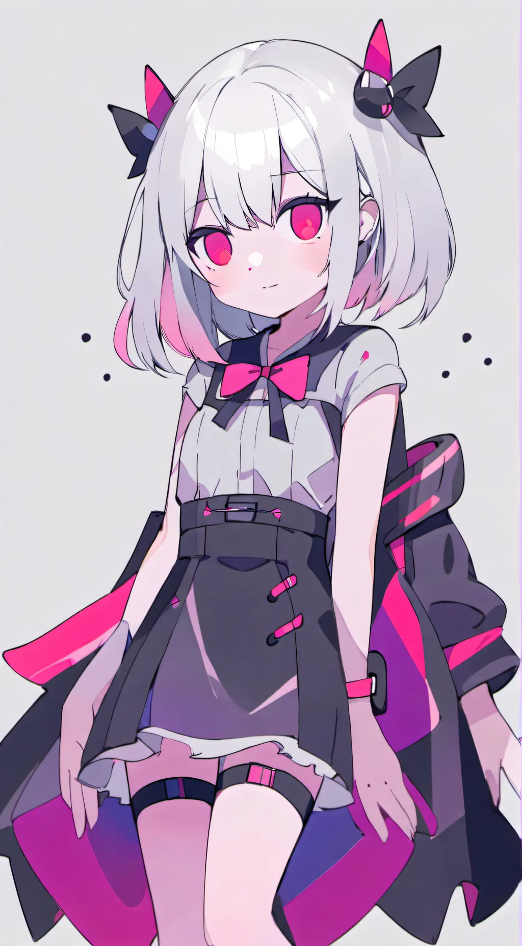 ai character: novia celosa ;) background