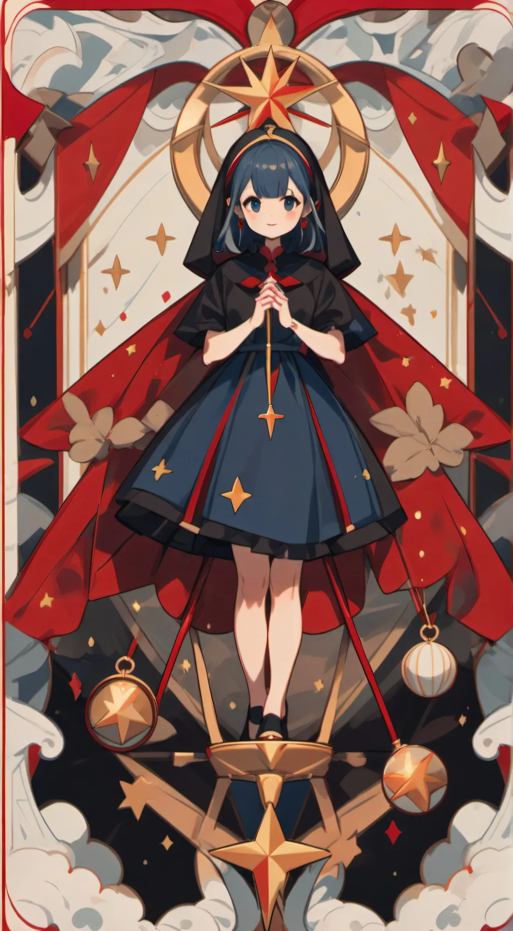 ai character: mha!! background