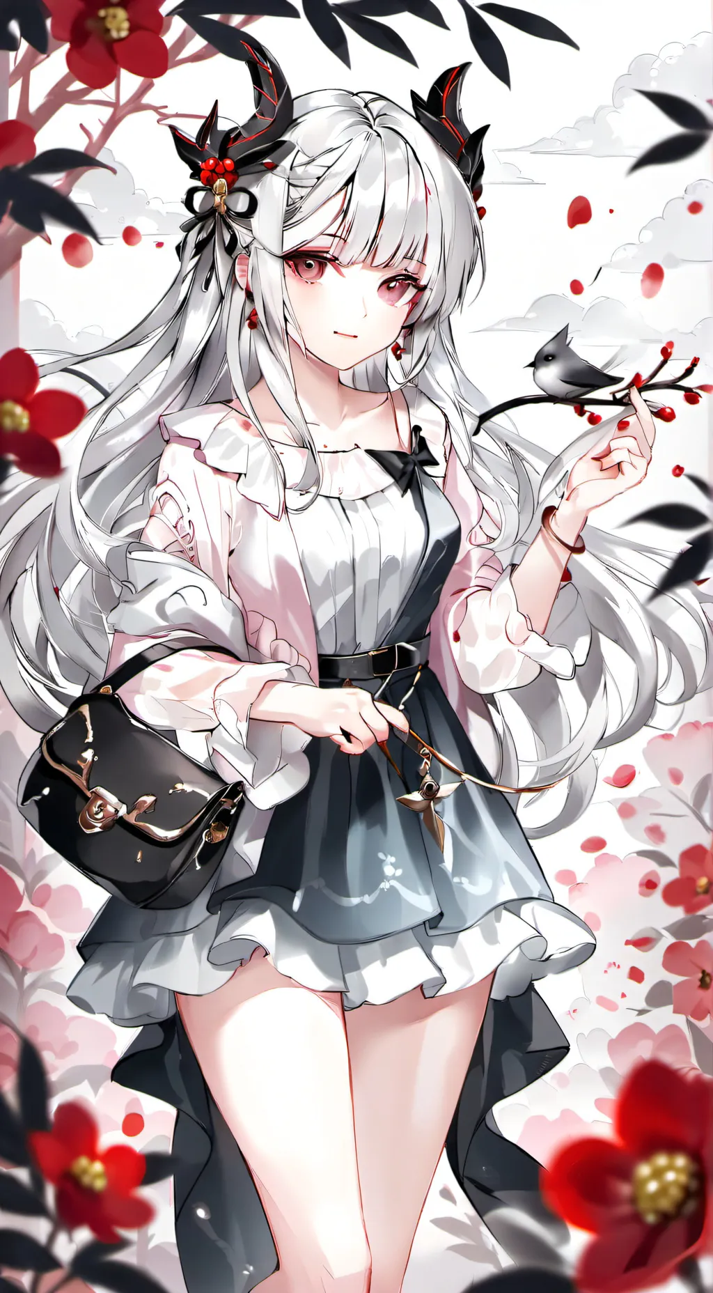 ai character: MHA  background