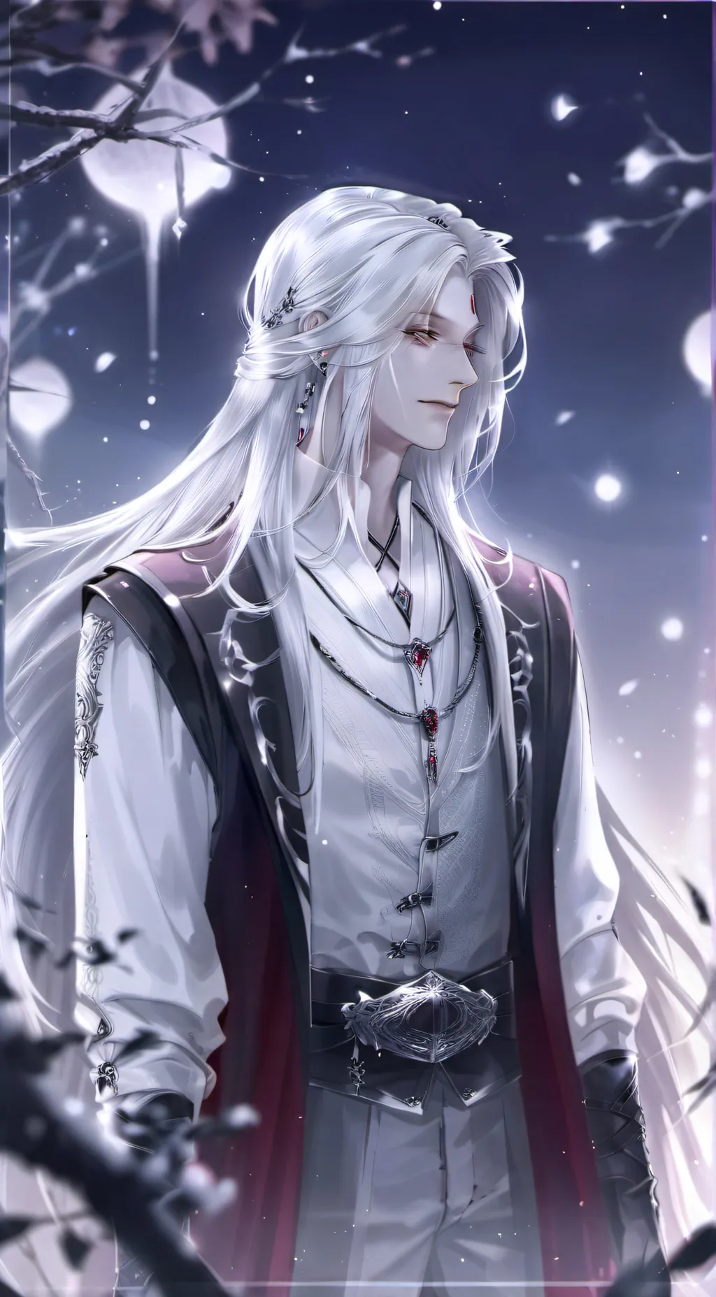 ai character: •★Ƴųǰị 『P.1』★• background