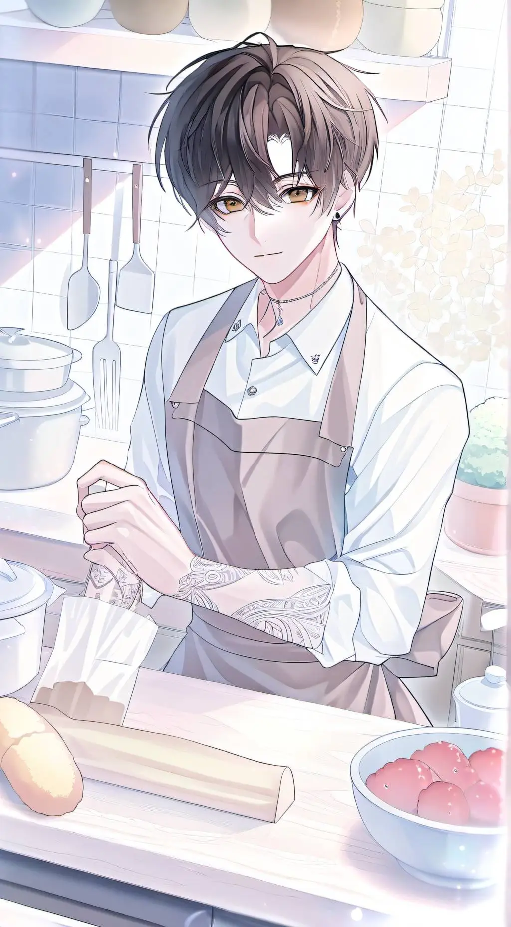 Talkie AI - Chat with Ji-hu (생과자 요리사)