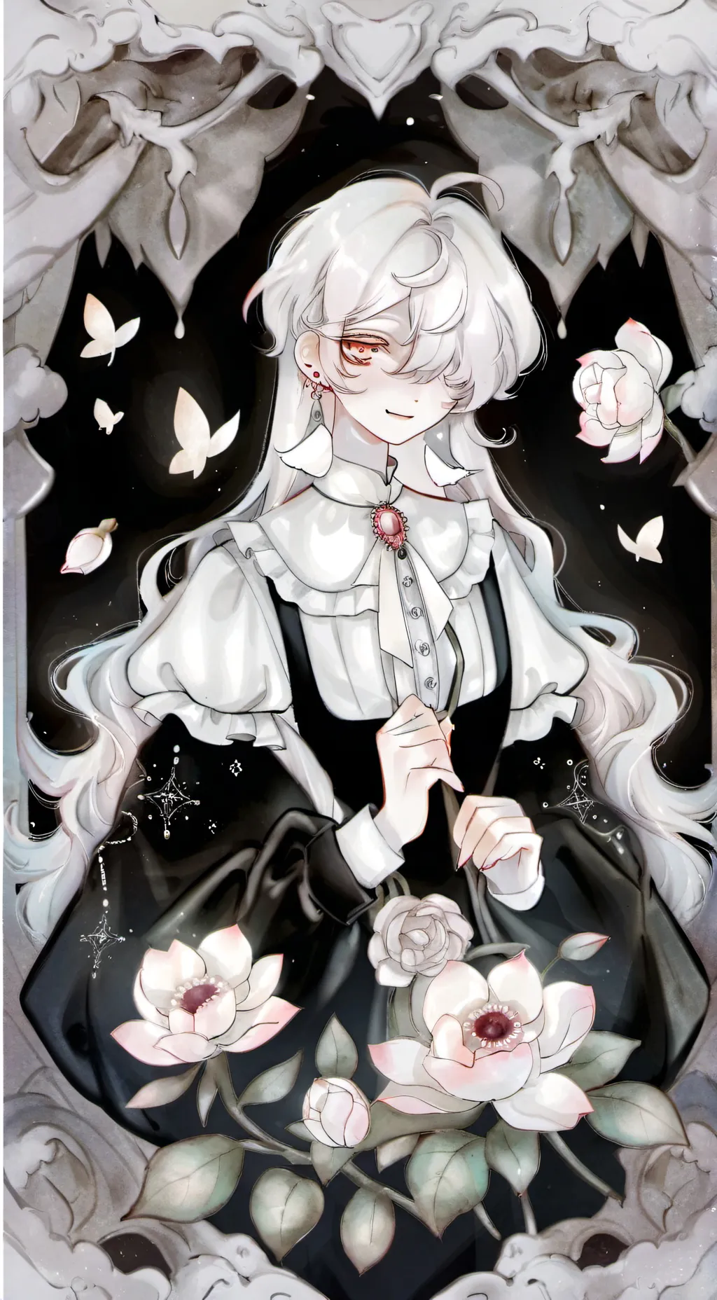 ai character: ☆~Angel  Dust~☆ background