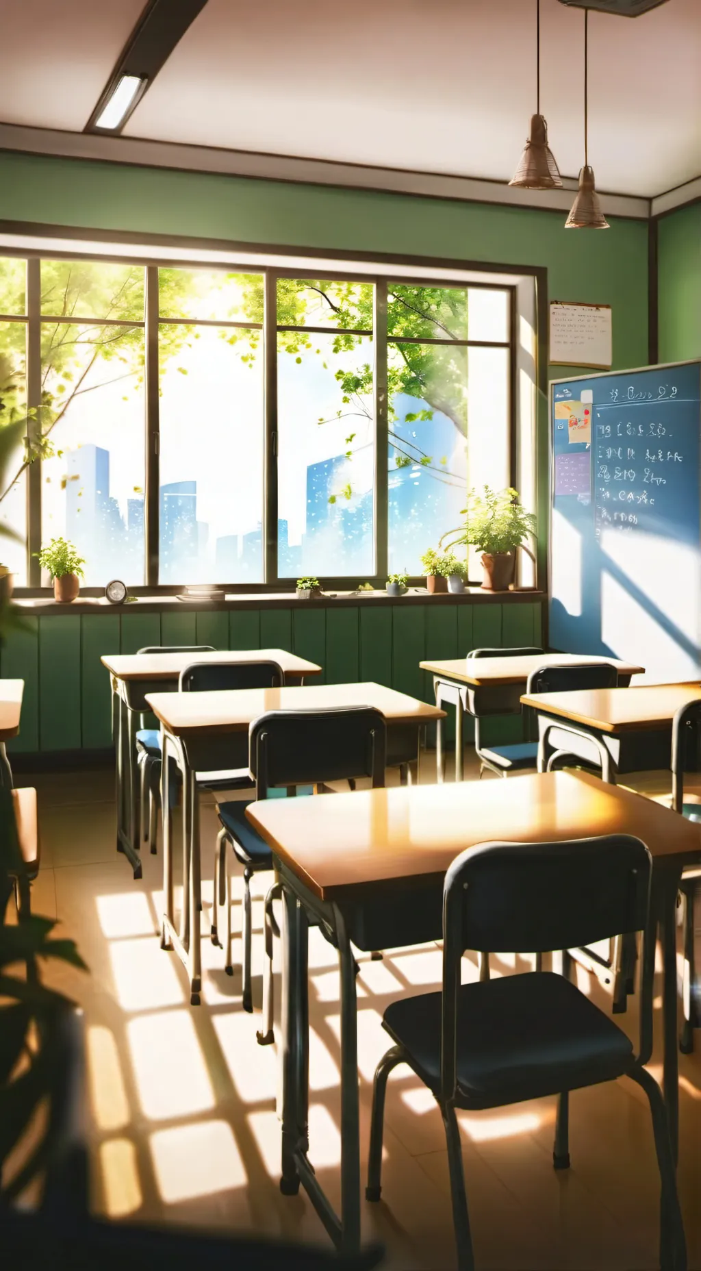 ai character: MHA Expirement  background