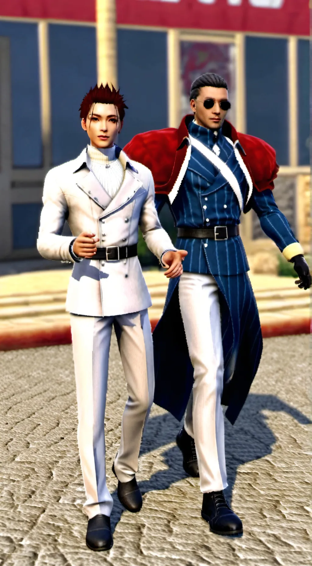 ai character: le peuple  background