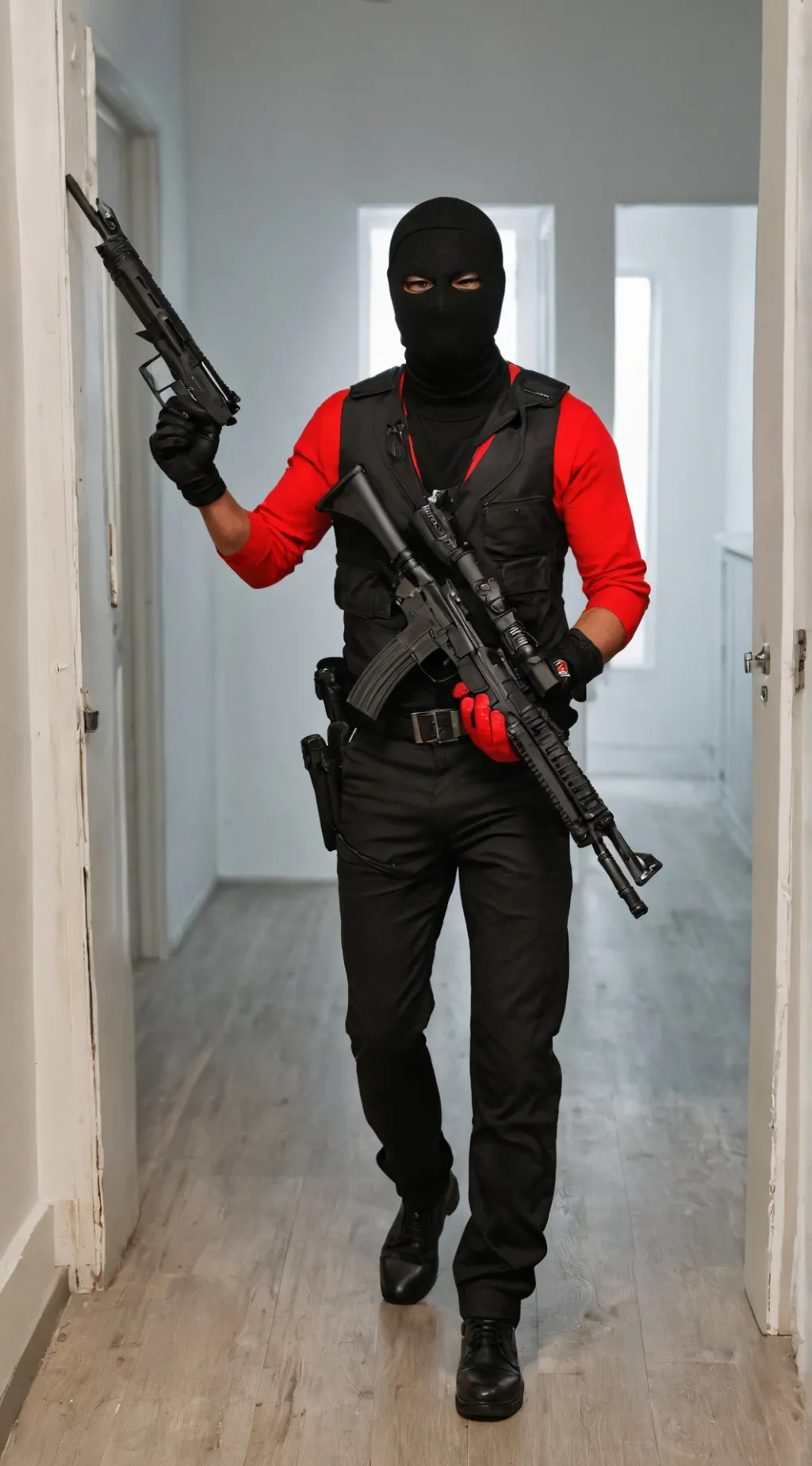 ai character: Squid games background