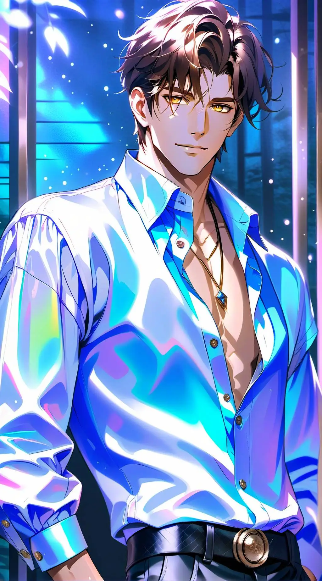 ai character: Chris💕 background