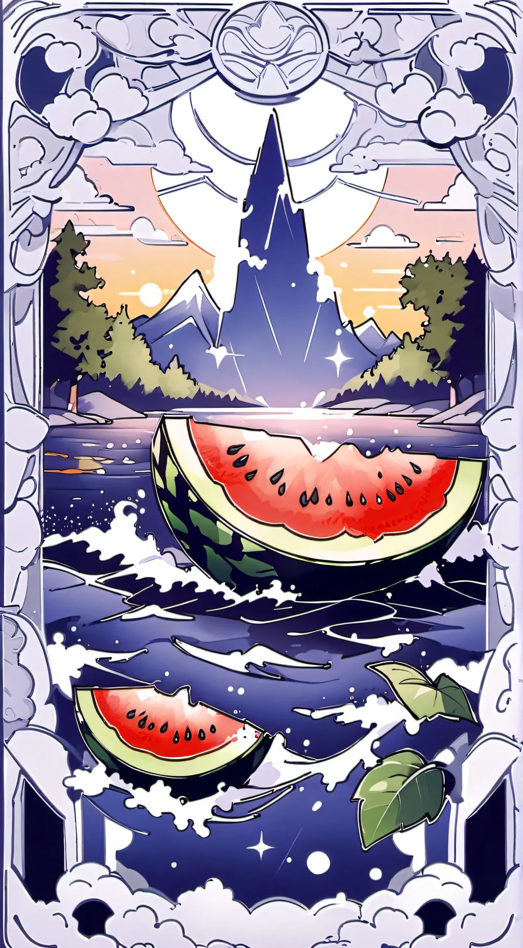 ai character: Make it say yes background