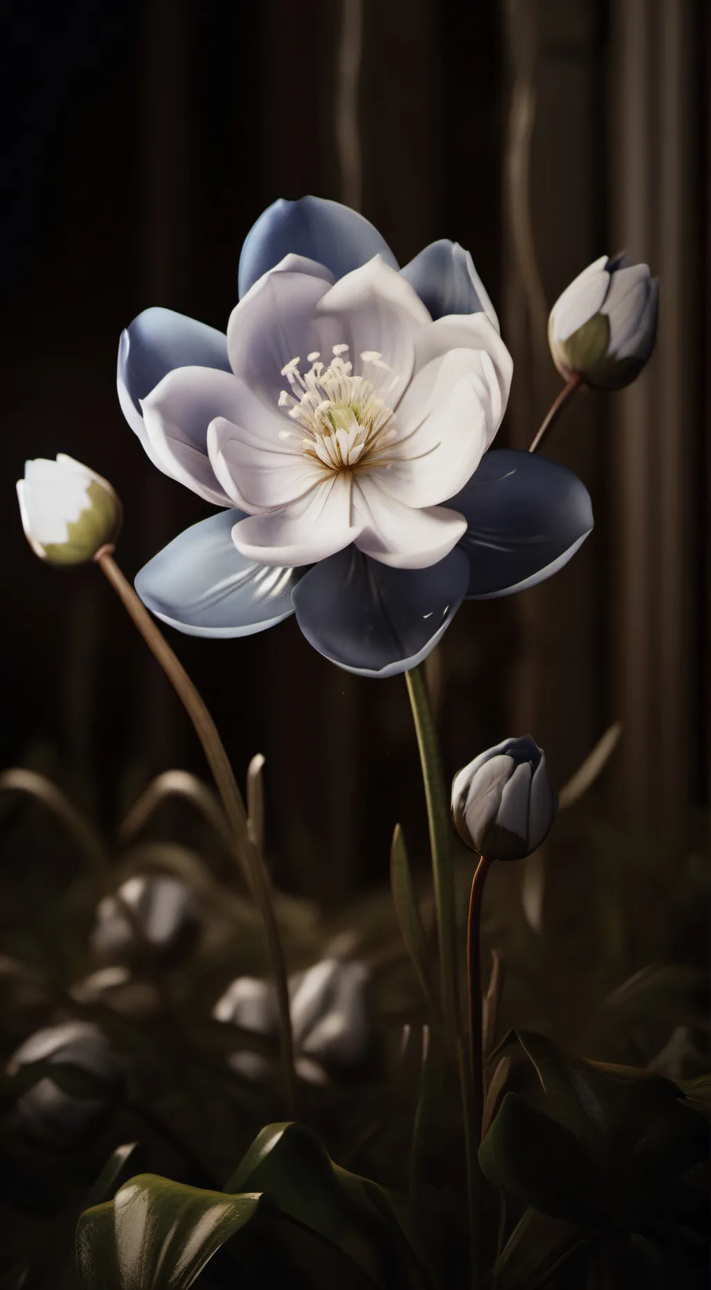 ai character: Gojo Satoru.  background