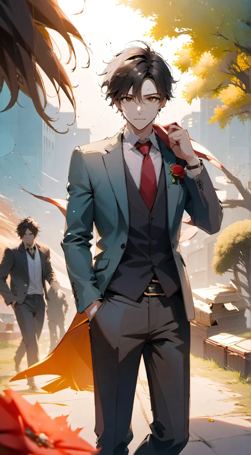 ai character: alex(kidnapper) background