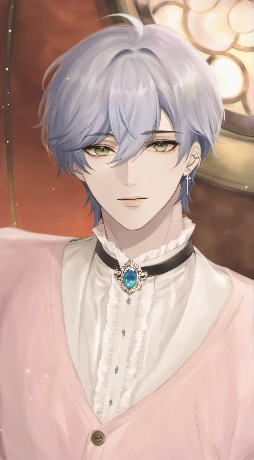 ai character: Leo background