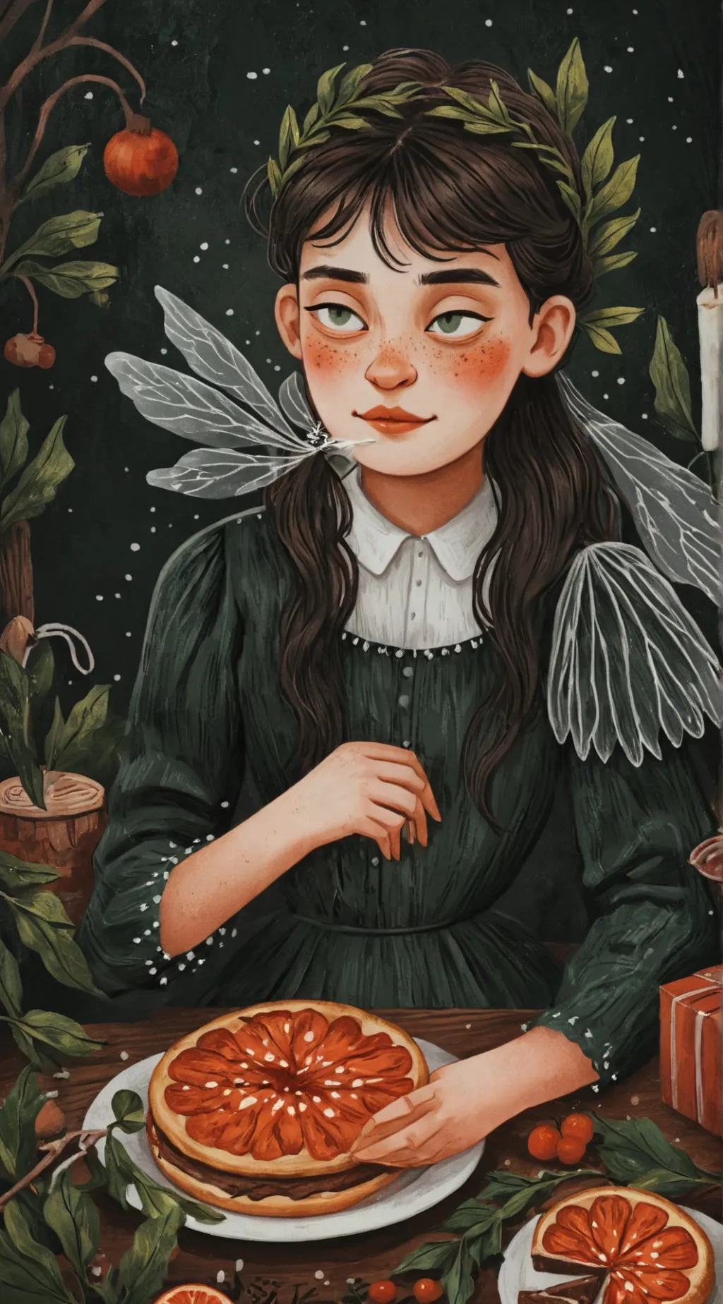 ai character: Sigma boy background