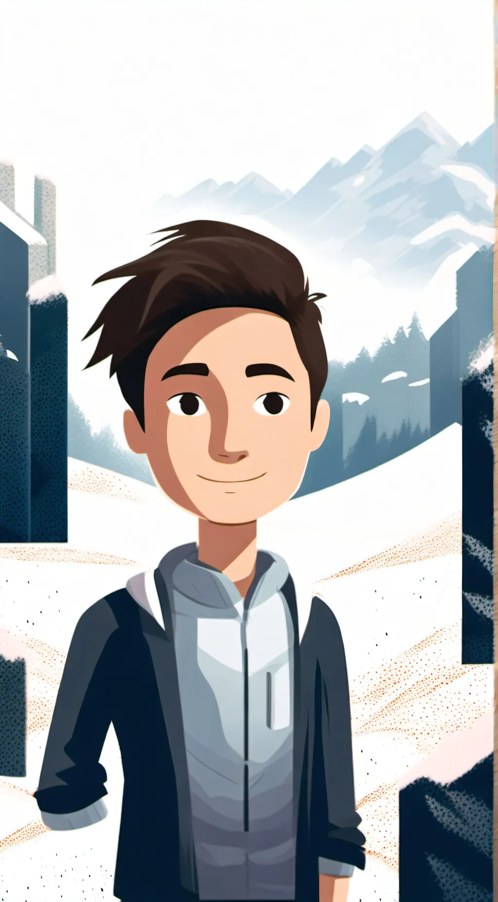 ai character: Max  background