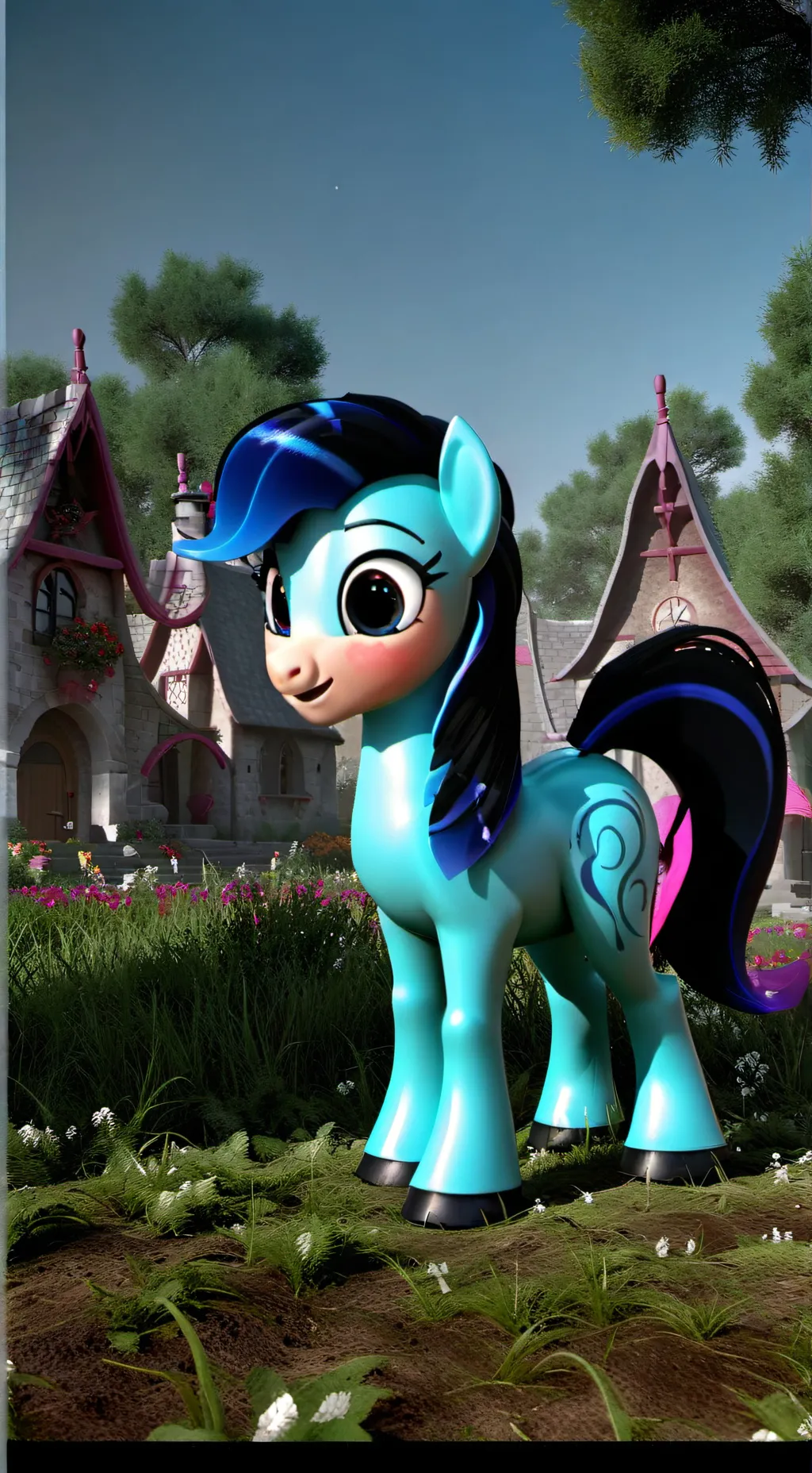 ai character: Twilight background