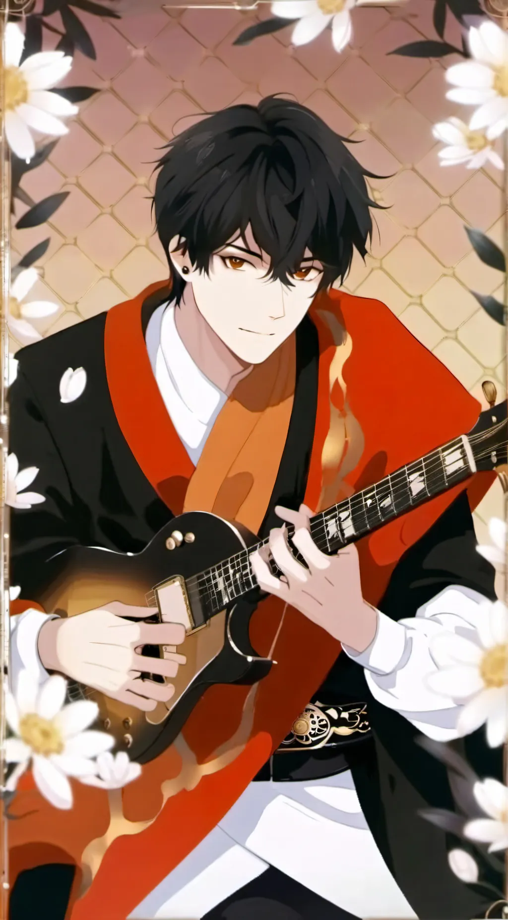 ai character: My OC X your OC background