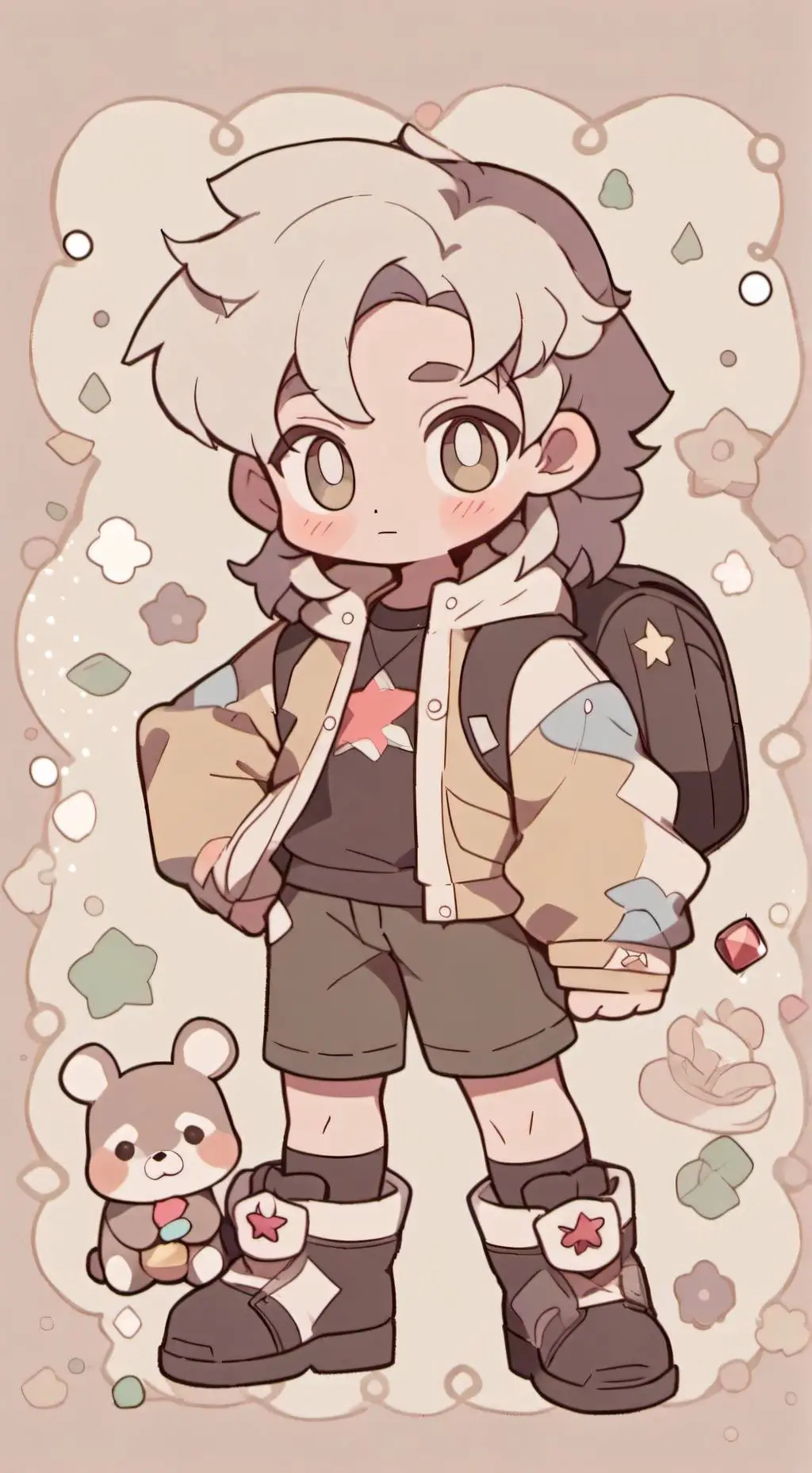 ai character: Steven Universe RP background