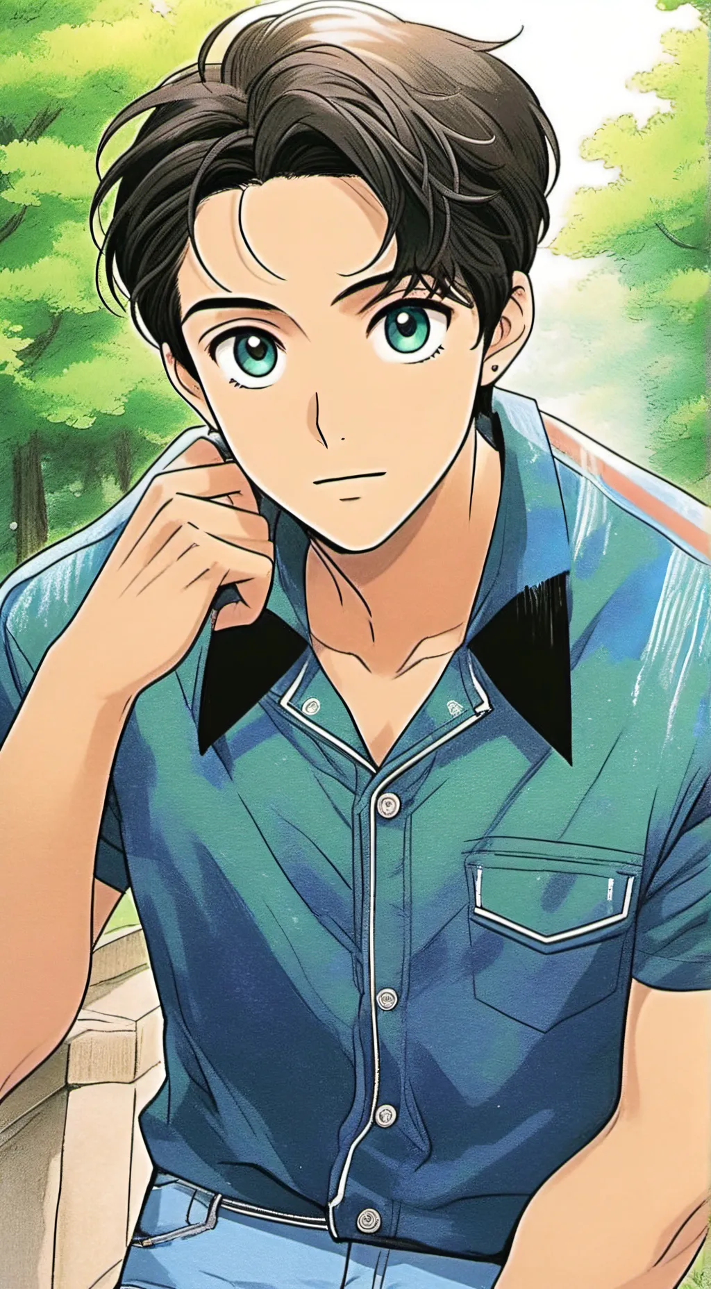 ai character: Dean background