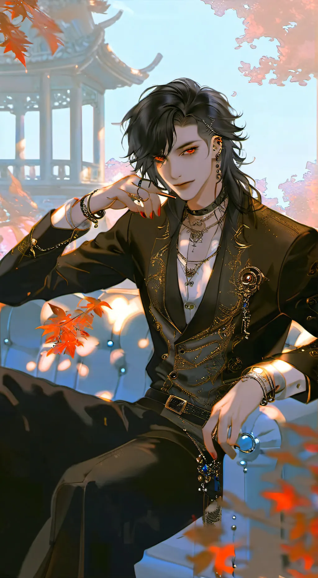 ai character: •~•Zen•~• background