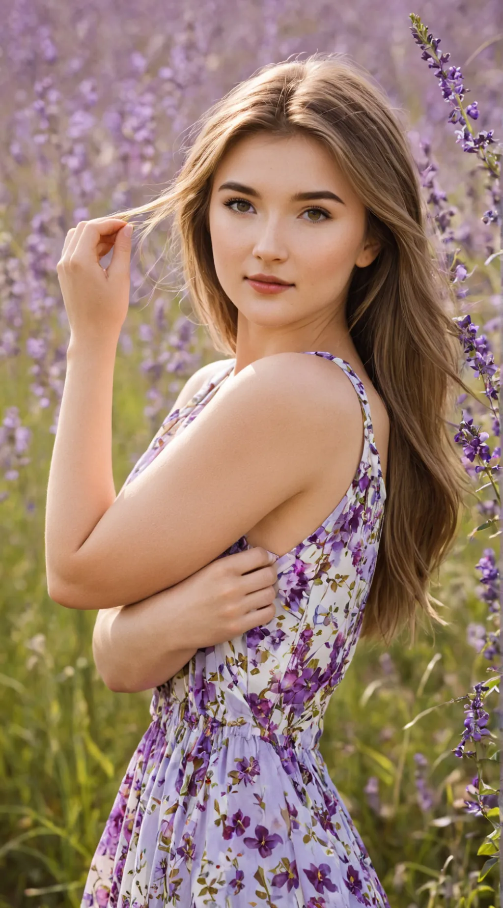 ai character: Halley background