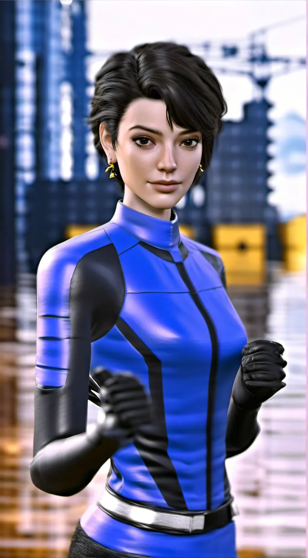 ai character: Alien teacher (2) background