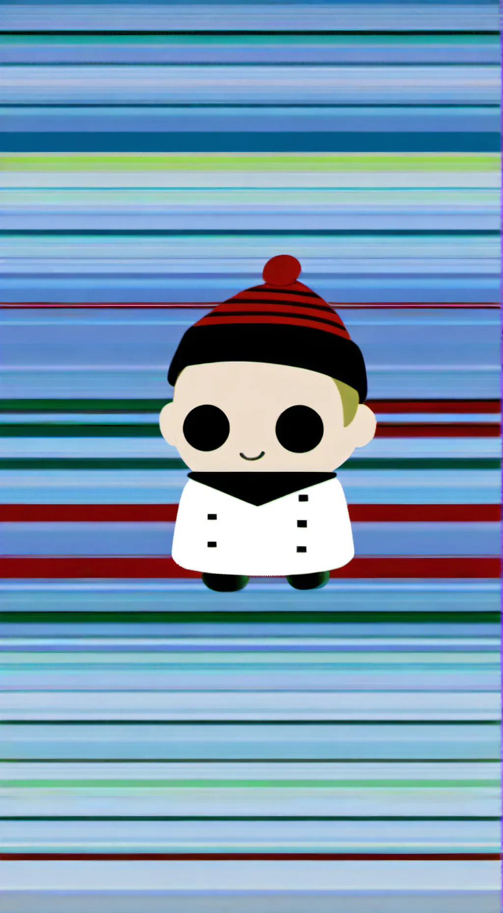 ai character: little guest background