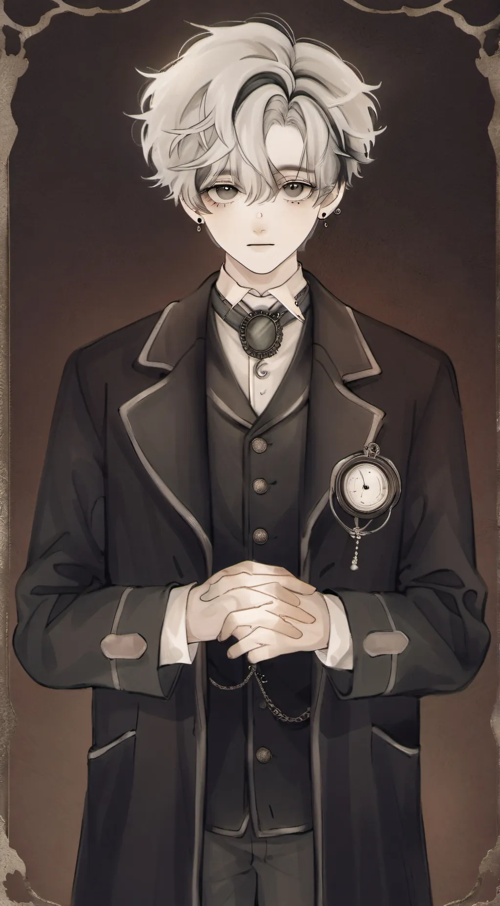 ai character: luca background