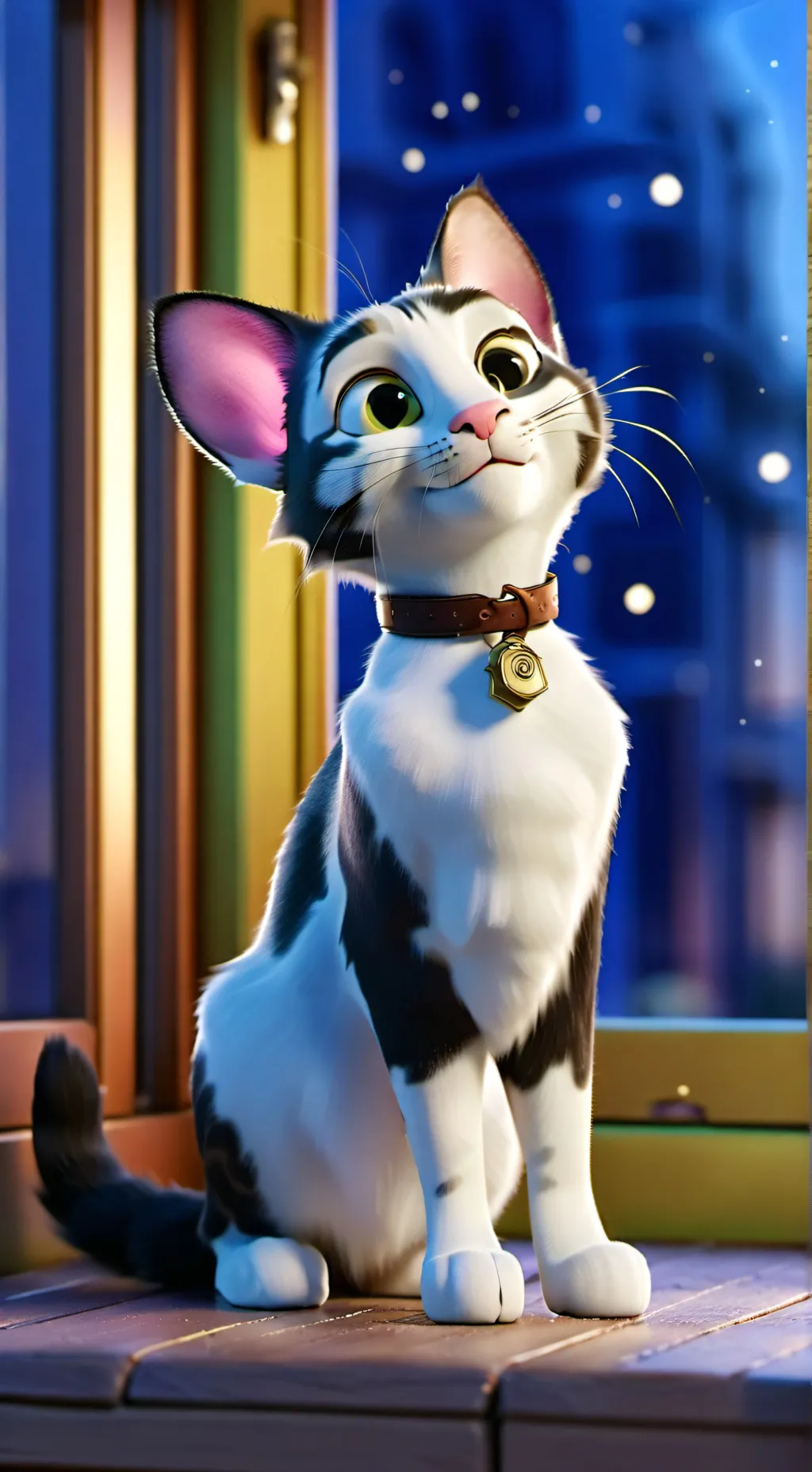 ai character: CH!!!✨duhh background