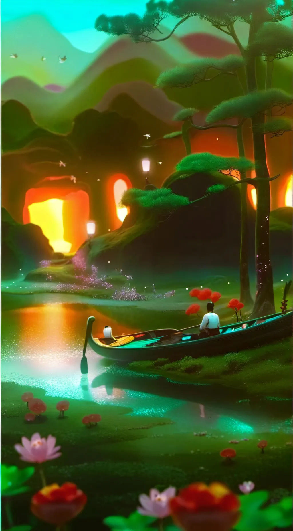 ai character: Mha x my oc 5 background