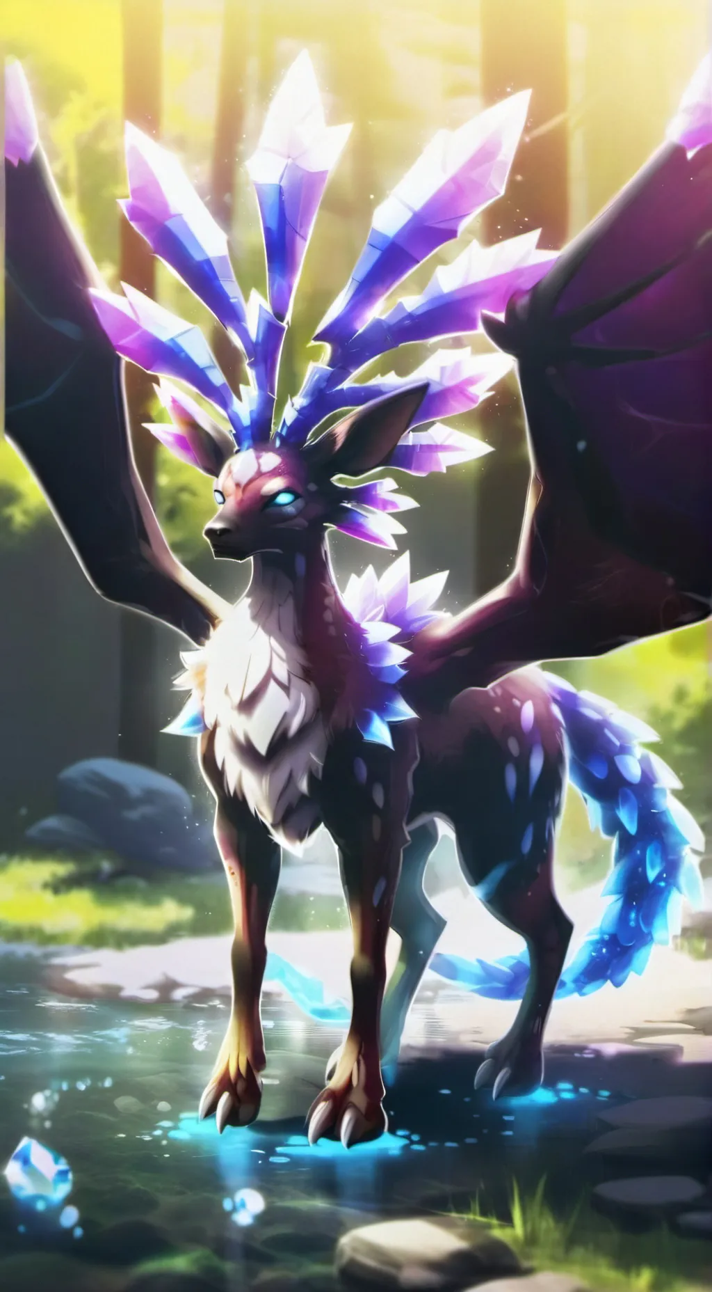 ai character: Haxorus background