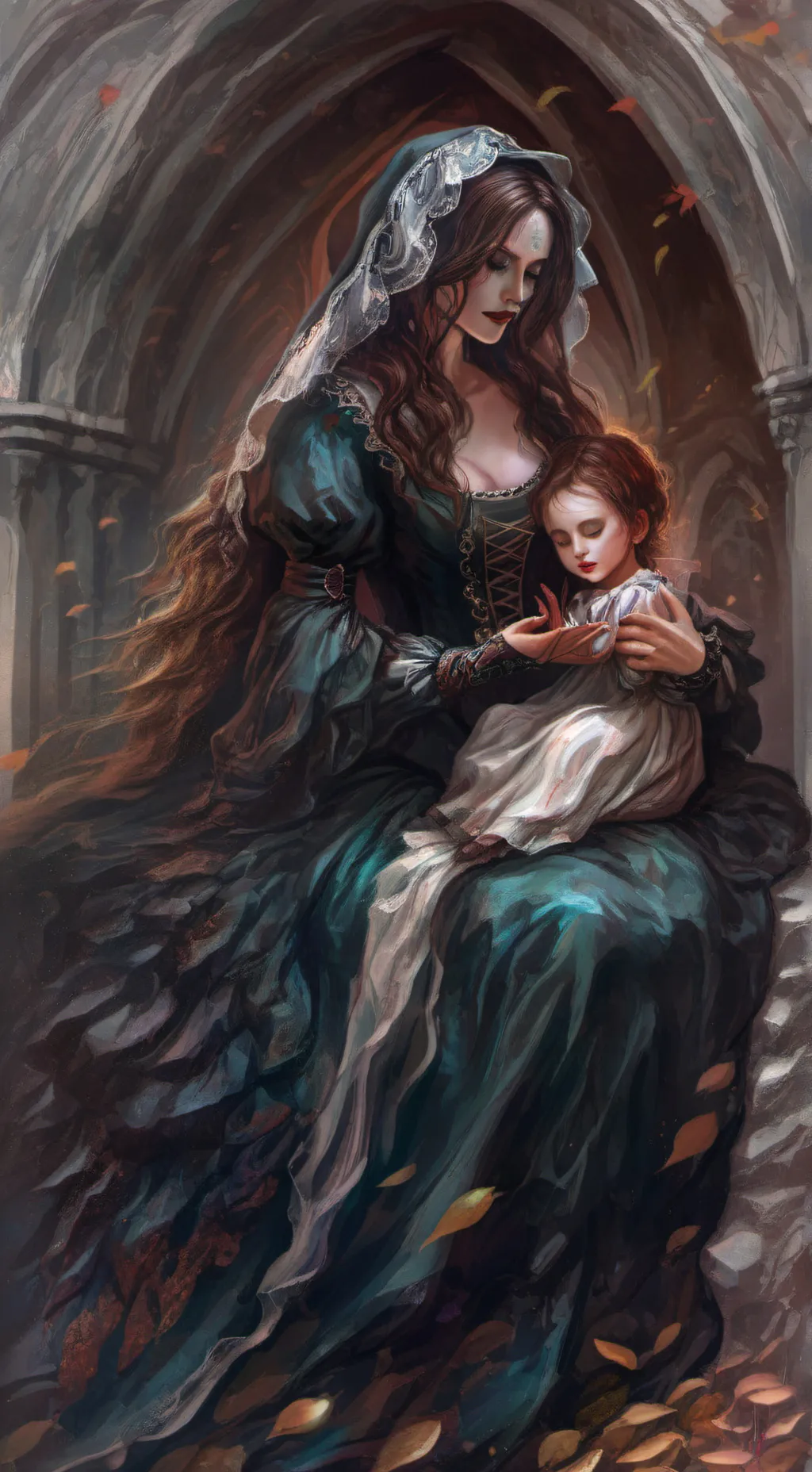 ai character: Ur mom :3 background